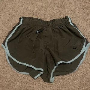 Green Nike Shorts